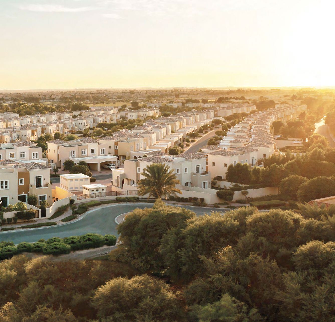 Joy within the wider Arabian Ranches III community