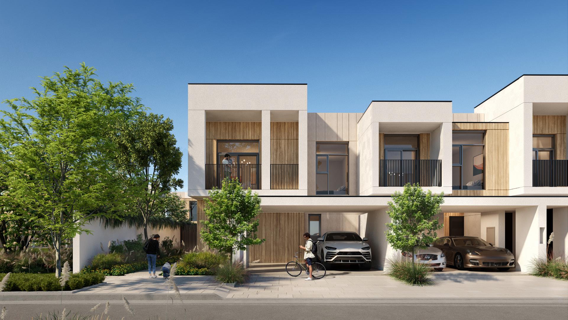 Raya Classic townhouse façade